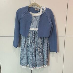 Neck&Neck size 6 girls gorgeous dress set excellent condition